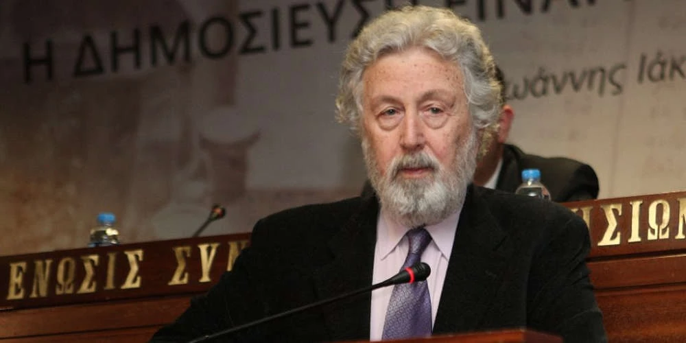 Στην εντατική από ανακοπή καρδιάς ο Φαίδων Κωνσταντουδάκης